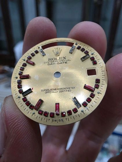 A.หน้าปัด Rolex สวยหายาก รุ่นเก่า ขายตามสภาพ พร้อมส่ง รูปที่ 2