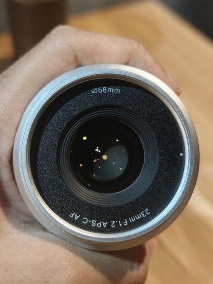 Sirui Sniper 23 mm F 1.2 for Sony E-mount รูปที่ 2