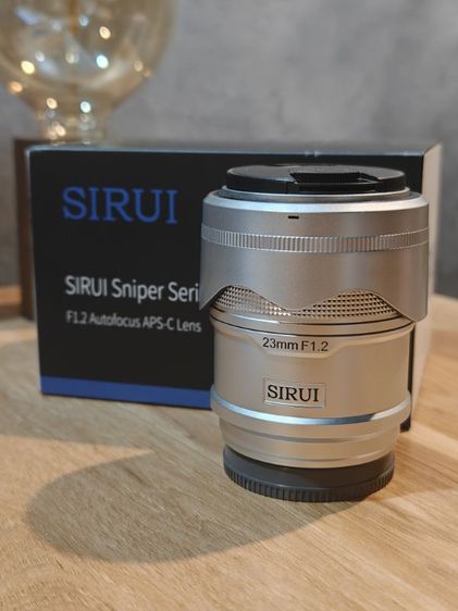 เลนส์ fixed อื่นๆ Sirui Sniper 23 mm F 1.2 for Sony E-mount