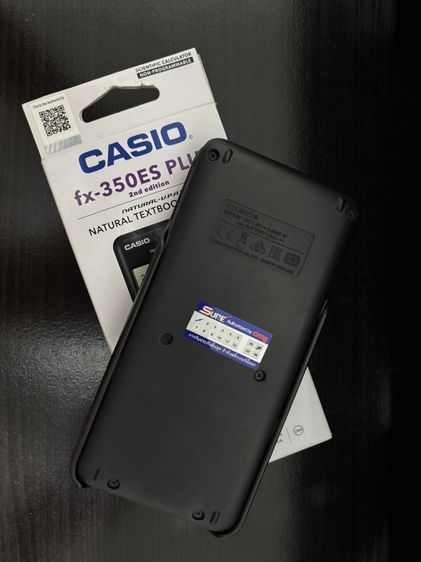 เครื่องคิดเลข casio fx-350es plus รูปที่ 3