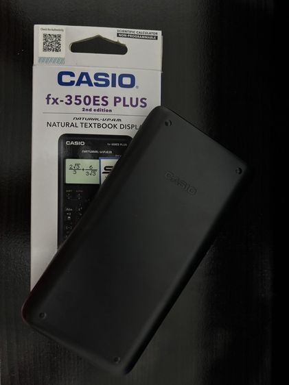 เครื่องคิดเลข casio fx-350es plus รูปที่ 2