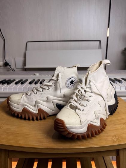 Converse Run Star Motion Canvas Platform Hi