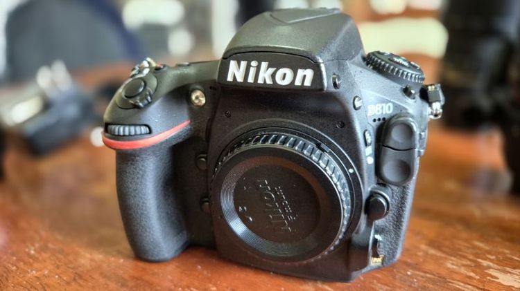 ขายกล้อง Nikon D810 สภาพดีมาก