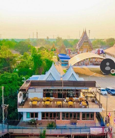 ขายบ้านริมแม่น้ำเจ้าพระยาพร้อมคนเช่า