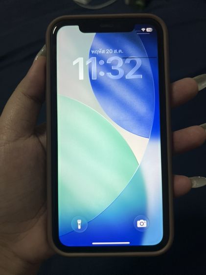 64 GB iPhone 11 สีดำ  64gb/TH