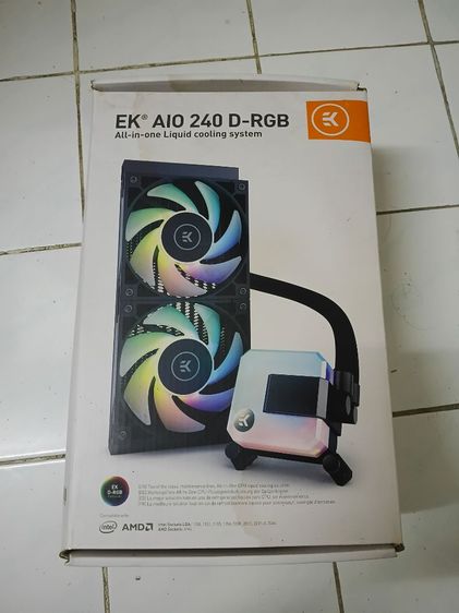 อื่นๆ ชุดน้ำปิด EK AIO 240 D-RGB