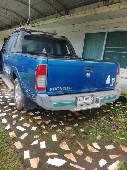 รถ Nissan FRONTIER 3.0 ZDI สี น้ำเงิน