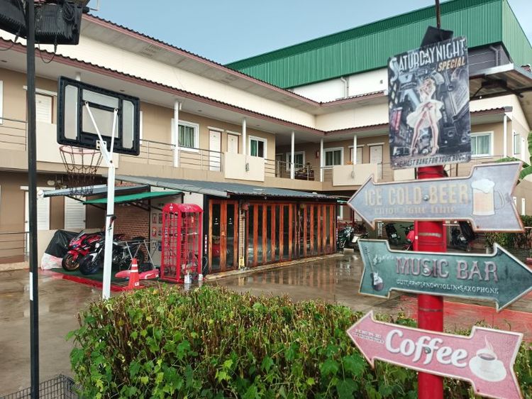 แมนชั่นติดโรงงานขนาดใหญ่เขาย้อยเพชรบุรี