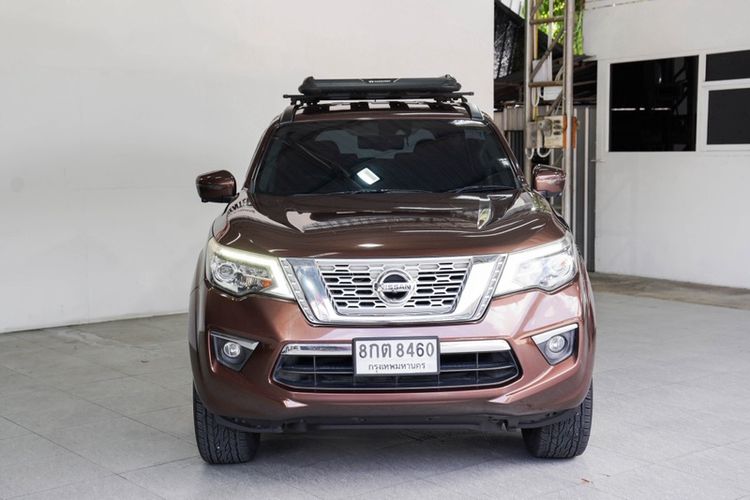 Nissan Terra 2019 2.3 VL Utility-car ดีเซล ไม่ติดแก๊ส เกียร์อัตโนมัติ บรอนซ์ทอง