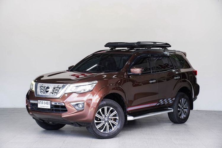Nissan Terra 2019 2.3 VL Utility-car ดีเซล ไม่ติดแก๊ส เกียร์อัตโนมัติ บรอนซ์ทอง รูปที่ 2