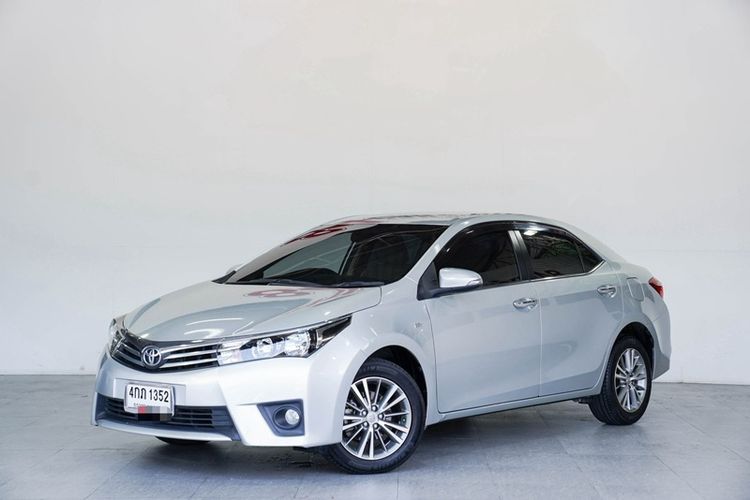 Toyota Altis 2015 1.6 G Sedan เบนซิน ไม่ติดแก๊ส เกียร์อัตโนมัติ เทา รูปที่ 3