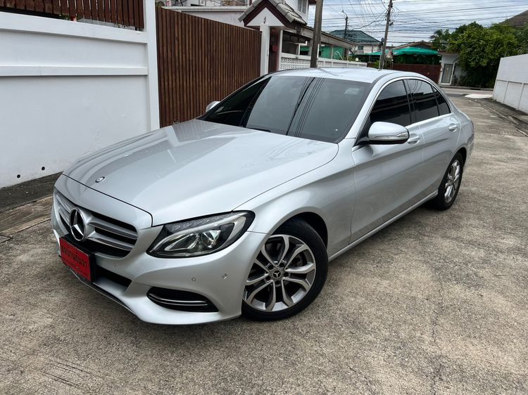 รถ Mercedes-Benz C-Class C200 สี บรอนซ์เงิน