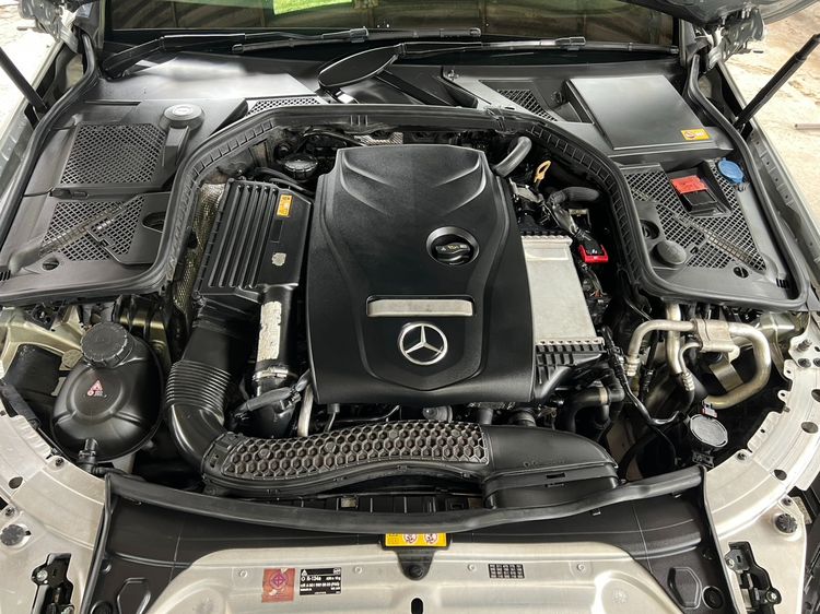 Mercedes-Benz C-Class 2015 C200 Sedan เบนซิน เกียร์อัตโนมัติ บรอนซ์เงิน รูปที่ 4