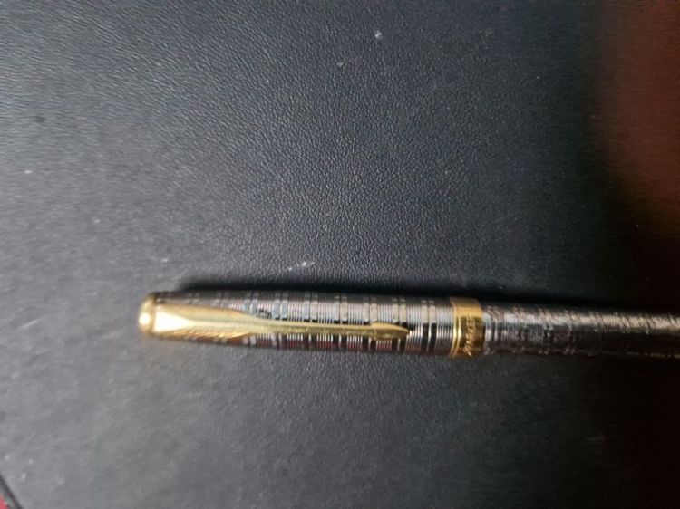 ขายปากกา Parker Sonnet Sterling Silver Cisele รูปที่ 2