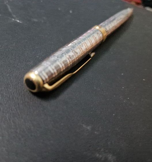 ขายปากกา Parker Sonnet Sterling Silver Cisele รูปที่ 3