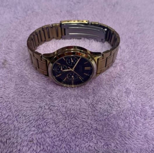 CASIO UNISEX S WATCHES LTP-V300G-1AUDF GOLD รูปที่ 2