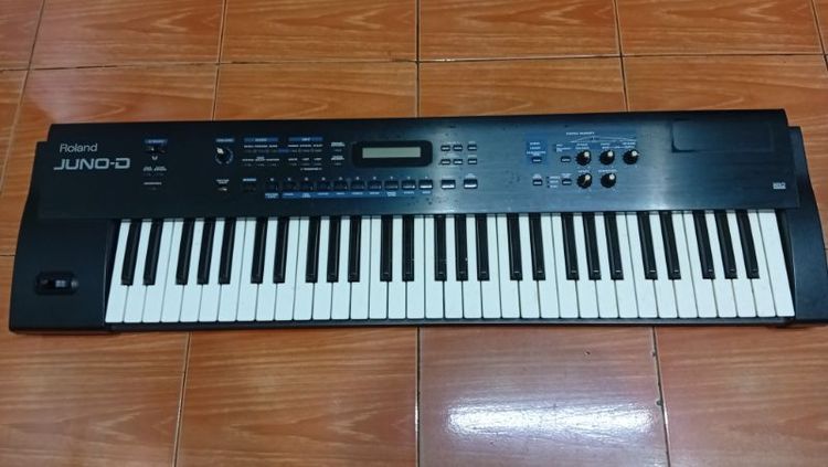 คีย์บอร์ด Roland Juno-D ขายเป็นอะไหล่