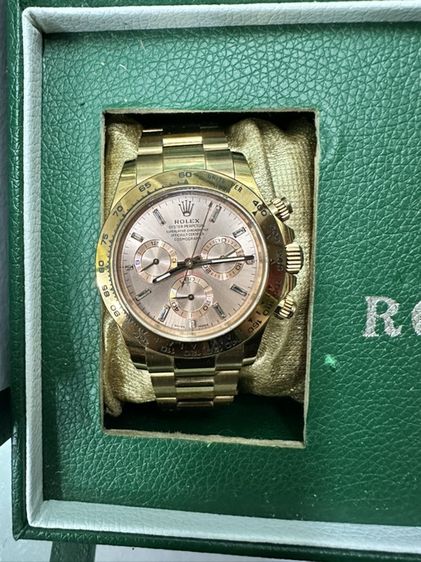 Rolex Cosmograph Daytona Everose Gold รุ่น Ref. 116505 หน้าปัดสี Sundust