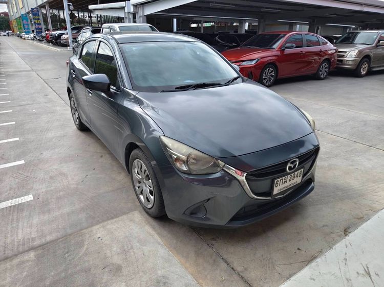 รถ Mazda Mazda 2 1.3 High สี เทา
