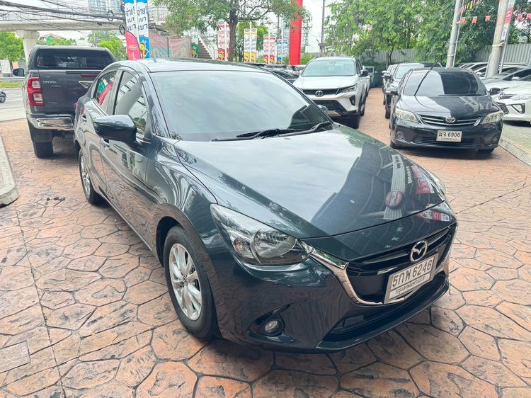 รถ Mazda Mazda 2 1.3 High Connect สี เทา