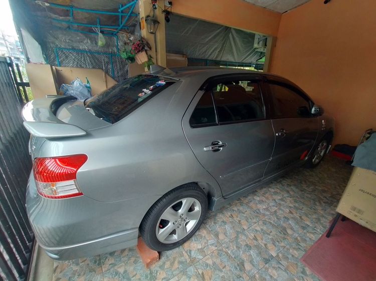 รถ Toyota Vios 1.5 E สี เทา