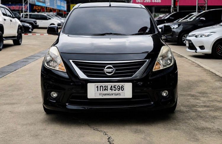 Nissan Almera 2022 1.2 VL Sedan ดีเซล ไม่ติดแก๊ส เกียร์อัตโนมัติ ดำ
