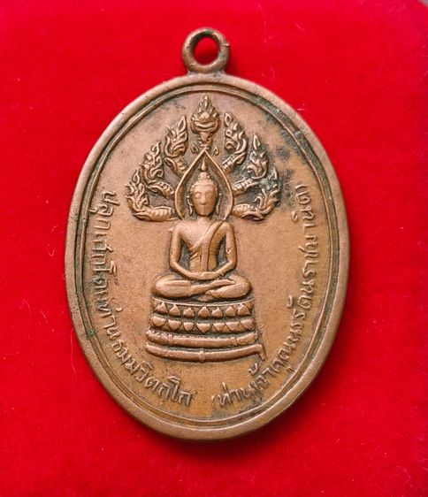 เหรียญนาคปรกจเร เจ้าคุณนรฯ พระแท้พร้อมขึ้นคอครับ
