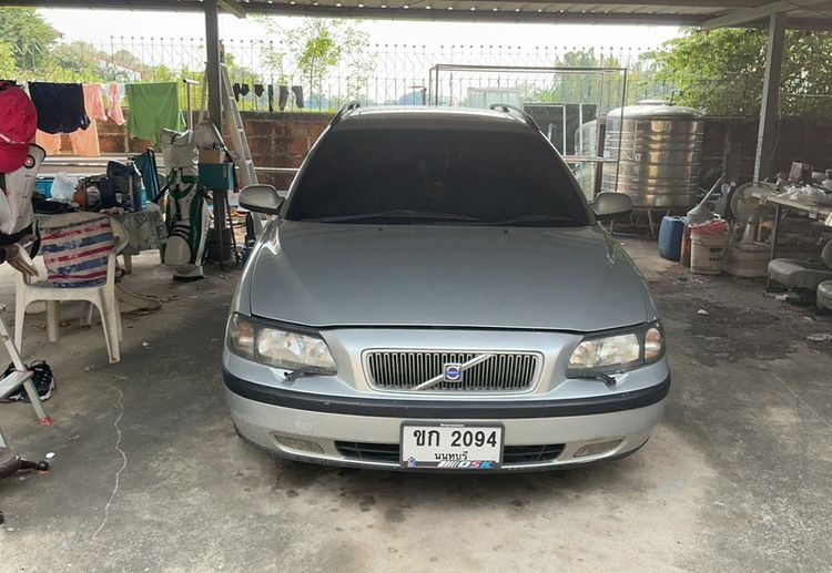 Volvo V70 2003 2.3 XC 4WD Sedan เบนซิน LPG เกียร์อัตโนมัติ บรอนซ์เงิน รูปที่ 3