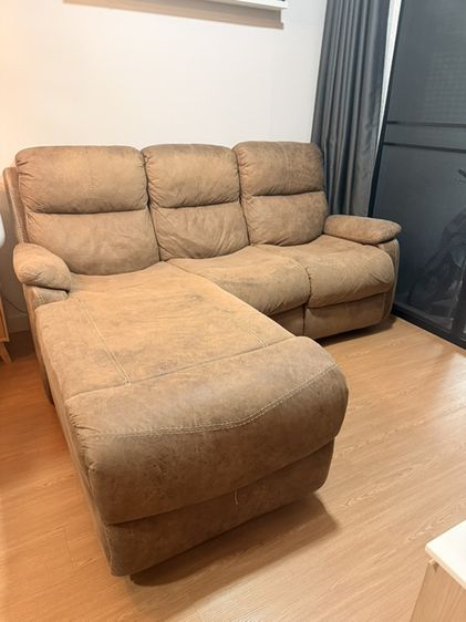 ขายโซฟาปรับนอน SB Furniture (Recliner ฝั่งซ้าย / Daybed ฝั่งขวา) รูปที่ 2