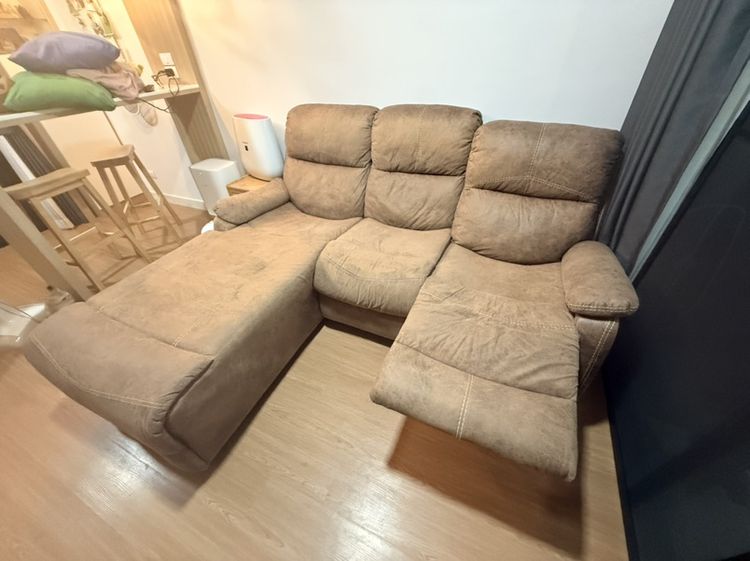 ขายโซฟาปรับนอน SB Furniture (Recliner ฝั่งซ้าย / Daybed ฝั่งขวา) รูปที่ 4