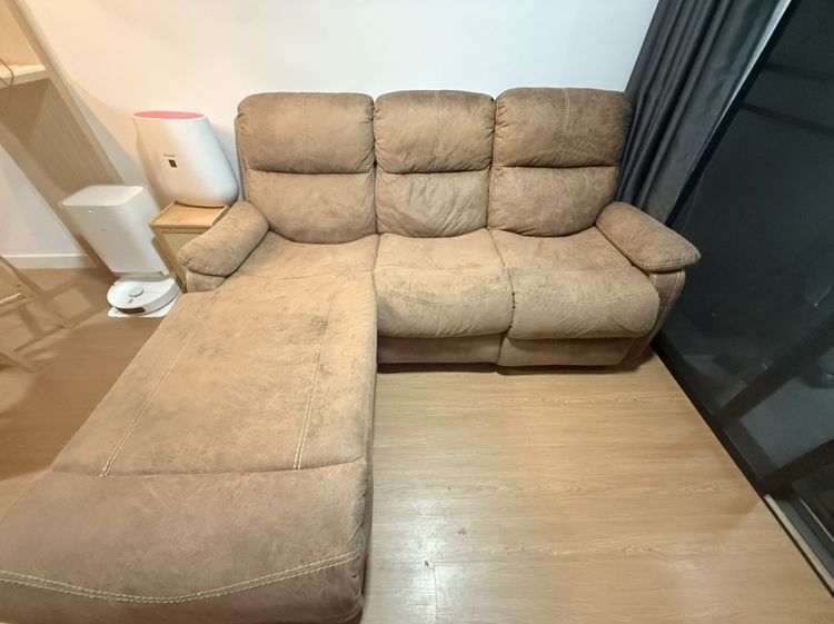 ขายโซฟาปรับนอน SB Furniture (Recliner ฝั่งซ้าย / Daybed ฝั่งขวา)
