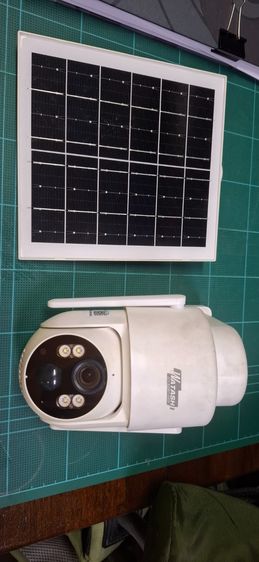 กล้องวงจรปิด Watashi Smart wi-fi Solar PTZ Camera