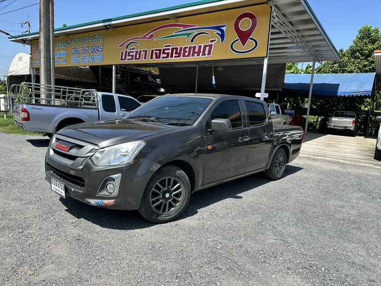 รถ Isuzu D-MAX 2.5 SLX Ddi i-TEQ สี เทา