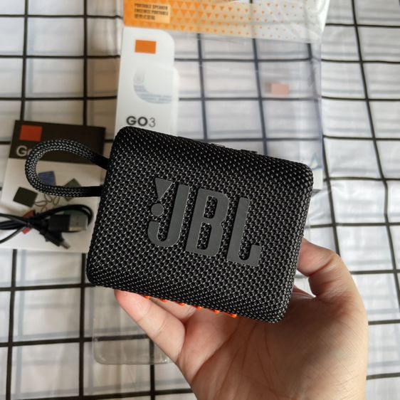 ลำโพงบลูทูธ JBL มือ1 พร้อมกล่อง ซื้อมา 1400 ขายต่อ 450 พร้อมกล่อง ไม่มีตำหนิ