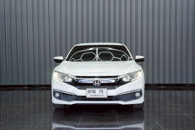 รถ Honda Civic 1.8 EL i-VTEC สี ขาว