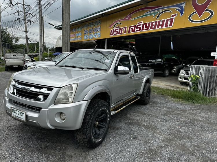 Isuzu D-MAX 2011 2.5 Rodeo LS Ddi i-TEQ 4WD Pickup ดีเซล ไม่ติดแก๊ส เกียร์ธรรมดา บรอนซ์เงิน