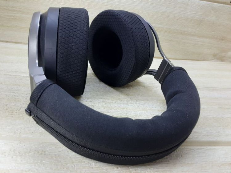 สุดคุ้มหูฟังGamingสุดท๊อปไฮเอนCORSAIR VIRTUOSO RGB WIRELESS SE รองรับ24bit ของใหม่7890 ตัวนี้ 2000พอ รูปที่ 12