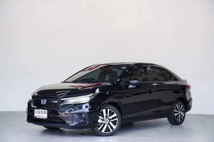 รถ Honda City 1.5 e:HEV RS สี ดำ