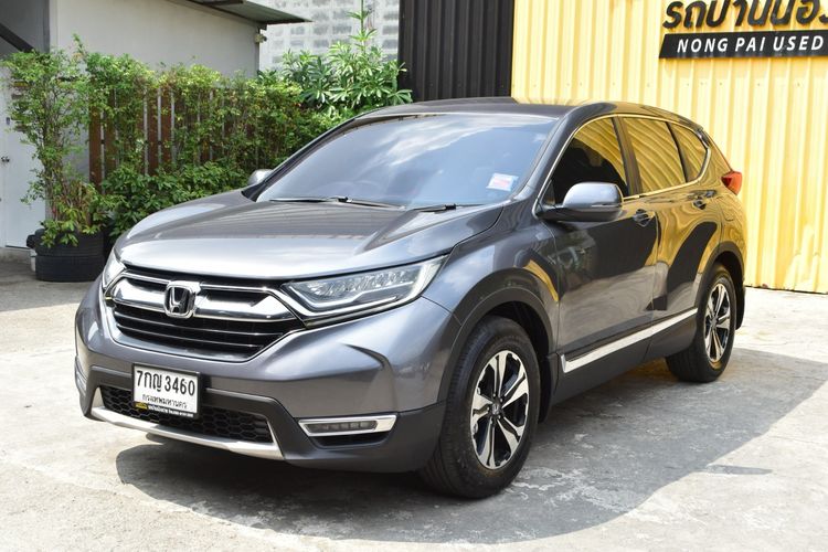 รถ Honda CR-V 1.6 E 2WD สี เทา