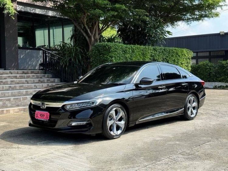 Honda Accord 2019 2.0 Hybrid เบนซิน เกียร์อัตโนมัติ ดำ