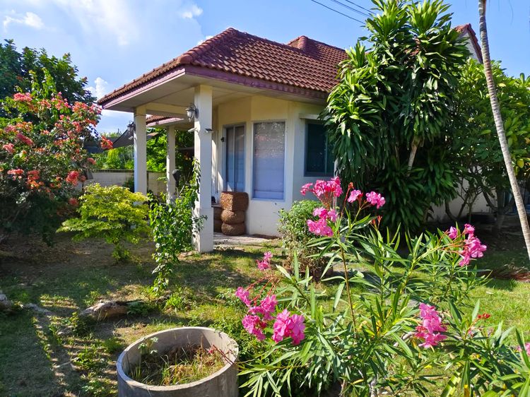 บ้านเดี่ยว คลองวาฬ ประจวบคีรีขันธ์