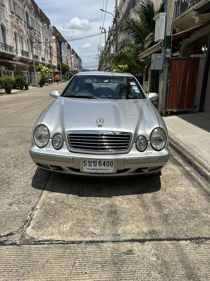 รถ Mercedes-Benz CLK-Class CLK200 Kompressor สี บรอนซ์เงิน