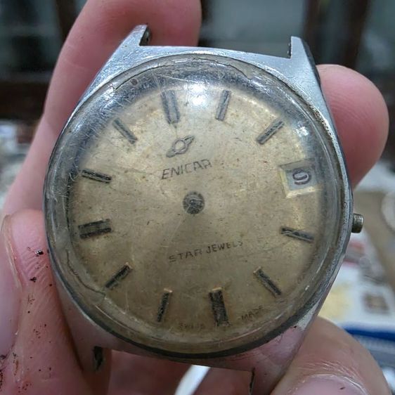 นาฬิกา ยี่ห้อ Enicar อินิก้า หายากรุ่นเก่า ขายตามสภาพ พร้อมส่ง