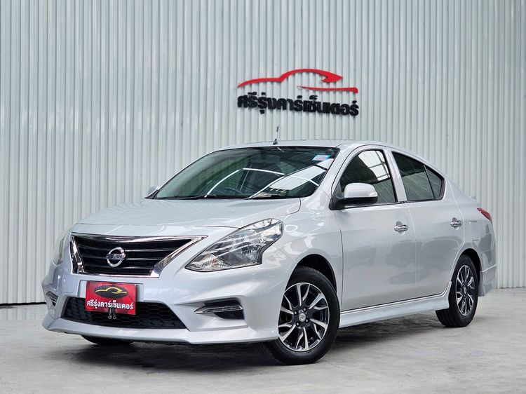 Nissan Almera 2019 1.2 E Sportech Sedan เบนซิน ไม่ติดแก๊ส เกียร์อัตโนมัติ เทา