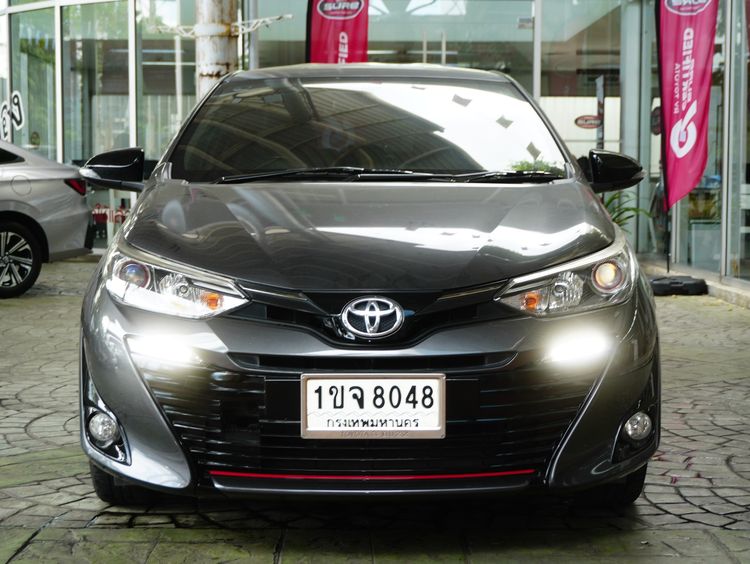 Toyota Yaris ATIV 2020 1.2 High Sedan เบนซิน เกียร์อัตโนมัติ เทา รูปที่ 2