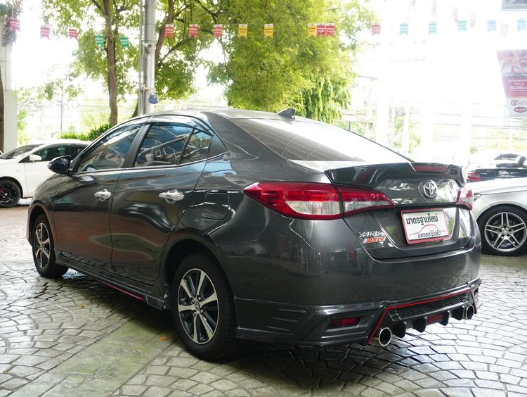 Toyota Yaris ATIV 2020 1.2 High Sedan เบนซิน เกียร์อัตโนมัติ เทา รูปที่ 4