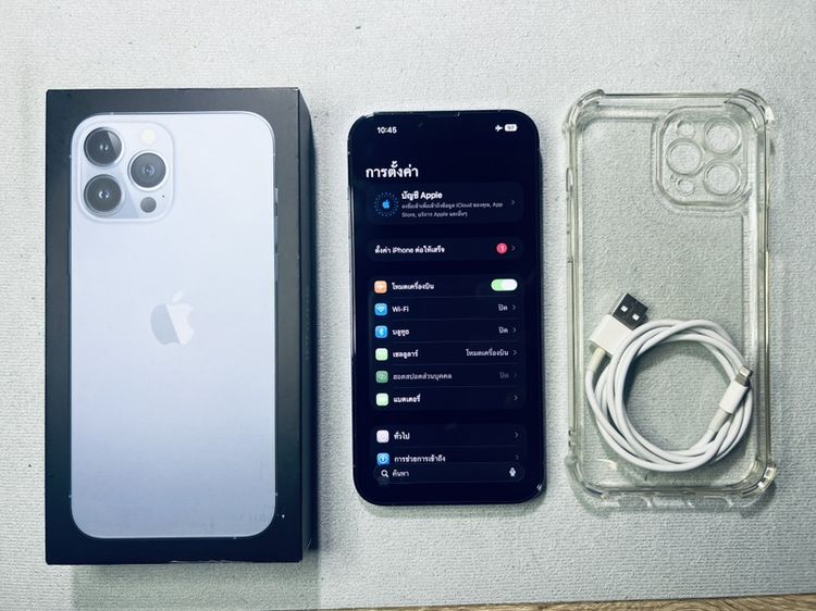 ขาย iPhone 13 Promax 256 GB เครื่องศูนย์ไทย แบตและจอใหม่ ใช้ได้อีกยาว รูปที่ 2