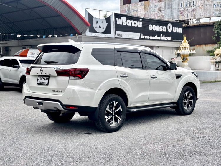Nissan Terra 2022 2.3 VL 4WD Utility-car ดีเซล ไม่ติดแก๊ส เกียร์อัตโนมัติ ขาว รูปที่ 4