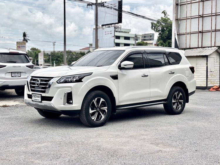 Nissan Terra 2022 2.3 VL 4WD Utility-car ดีเซล ไม่ติดแก๊ส เกียร์อัตโนมัติ ขาว รูปที่ 3