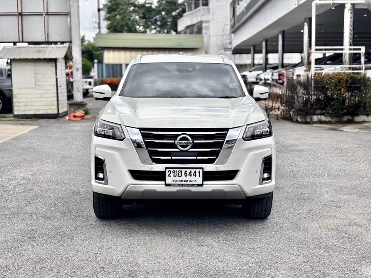 Nissan Terra 2022 2.3 VL 4WD Utility-car ดีเซล ไม่ติดแก๊ส เกียร์อัตโนมัติ ขาว รูปที่ 2